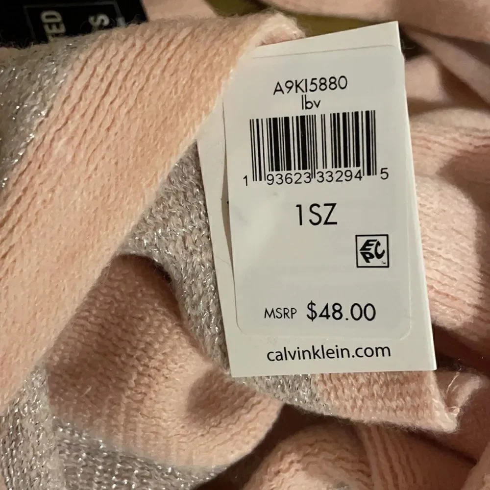 Calvin Klein Infinity Loop Scarf
